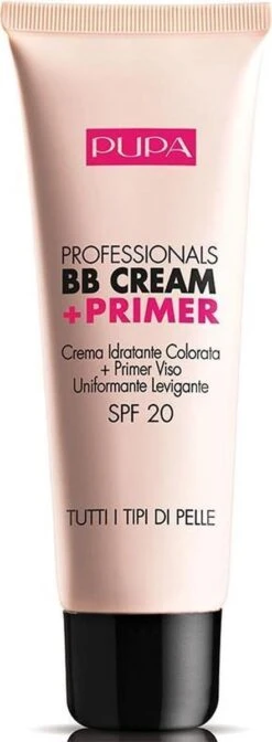 Pupa Milano Professionals BB Cream + Primer - 002 Sand -Bekende Cosmetica Winkel 441x1200 5