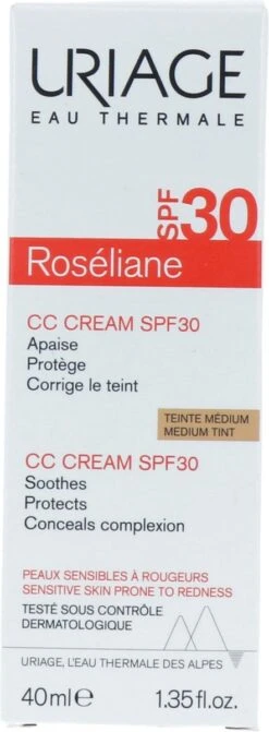 Uriage Roséliane Cc Crème Spf30 -Bekende Cosmetica Winkel 442x1200 1