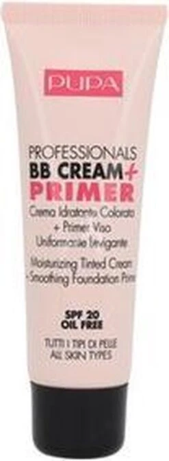 Pupa Milano Professionals BB Cream + Primer - 002 Sand -Bekende Cosmetica Winkel 442x1200 3