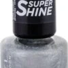 Rimmel London 60 Seconds Nagellak Special Effect Glitter - 33 Zilver -Bekende Cosmetica Winkel 444x1200