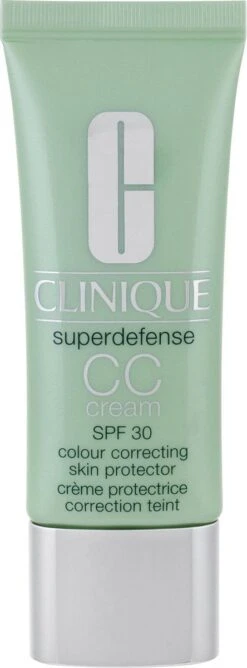 Clinique Superdefense CC Cream SPF30 - 04 Medium - CC Cream - 40 Ml -Bekende Cosmetica Winkel 444x1200 3