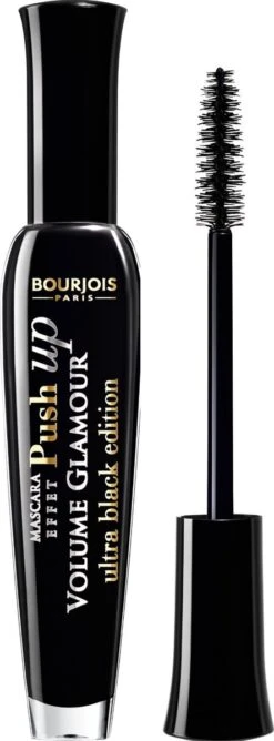 Bourjois Volume Glamour Push Up Ultra Black Mascara - 31 Ultra Black -Bekende Cosmetica Winkel 444x1200 8