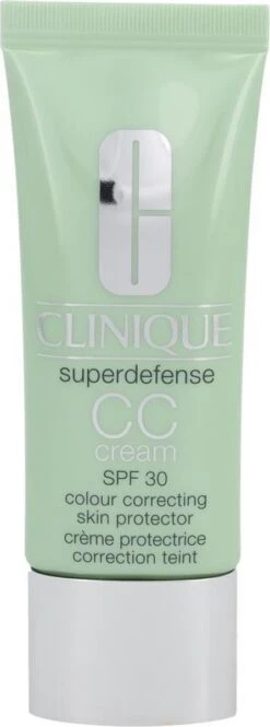 Clinique Superdefense CC Cream SPF30 - 04 Medium - CC Cream - 40 Ml -Bekende Cosmetica Winkel 446x1200 1