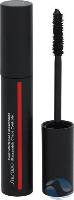 Shiseido - ControlledChaos MascaraInk - 01 Black Pulse - Mascara -Bekende Cosmetica Winkel 446x1200 3