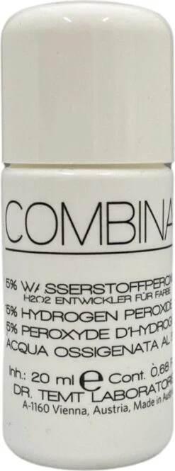 Combinal Wenkbrauw En Wimperverf - Bruin + Combinal Waterstofperoxide 5% - Wimpers - Wenkbrauwen - Wenkbrauwverf - Combideal -Bekende Cosmetica Winkel 446x1200 5