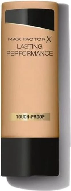 Max Factor Lasting Performance Liquid Foundation - 110 Sun Beige -Bekende Cosmetica Winkel 447x1200 3