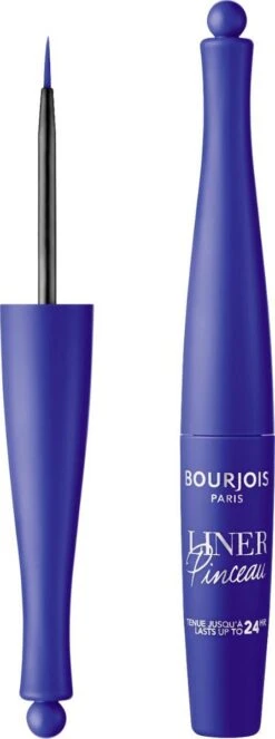 Bourjois Liner Pinceau Eyeliner - 04 Bleu Pop Art -Bekende Cosmetica Winkel 447x1200 5