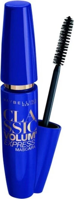 Maybelline Volum'Express - Black - Mascara -Bekende Cosmetica Winkel 449x1200 7