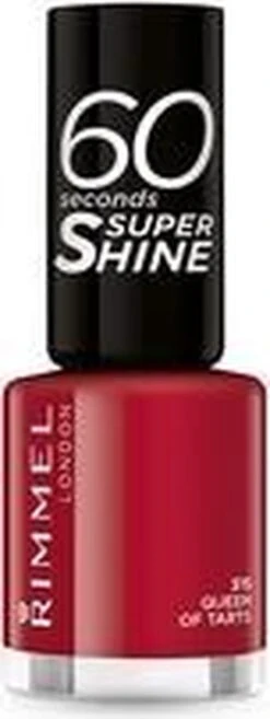 Rimmel London 60 Seconds SuperShine Nagellak - 262 Ring A Ring O Roses -Bekende Cosmetica Winkel 451x1200