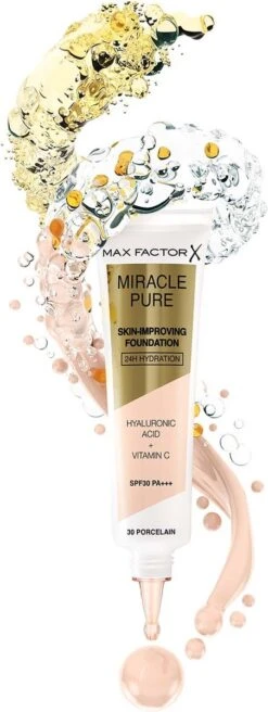 Max Factor Miracle Pure Skin Improving Foundation 050 Natural Rose -Bekende Cosmetica Winkel 452x1200 6