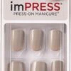 Kiss ImPRESS Press-on Manicure Boss Lady- Kunstnagels - Nagels - Press On Nails - Plaknagels - Nepnagels - 30 Stuks - Beste Kwaliteit -Bekende Cosmetica Winkel 455x1200 1