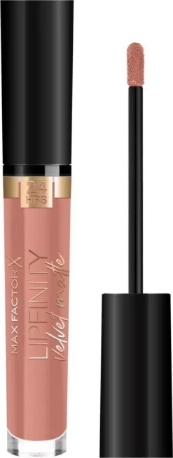 Max Factor Lipfinity Velvet Matte Lippenstift - 040 Luxe Nude Nude -Bekende Cosmetica Winkel 455x1200 3