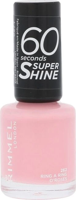 Rimmel London 60 Seconds SuperShine Nagellak - 262 Ring A Ring O Roses -Bekende Cosmetica Winkel 456x1200 4