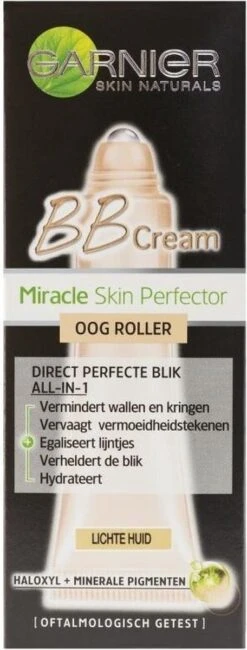 Garnier Skinactive Face SkinActive BB Cream Oogroller Light - 7ml - BB Cream -Bekende Cosmetica Winkel 456x1200 6