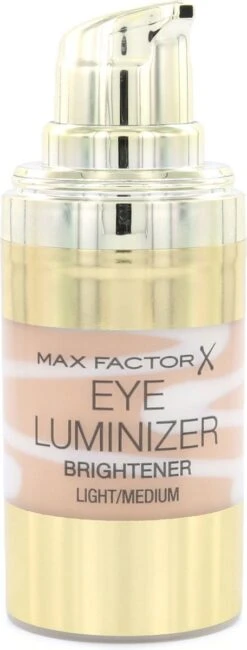 Max Factor Eye Luminizer Brightener Foundation - Light/Medium -Bekende Cosmetica Winkel 456x1200 7