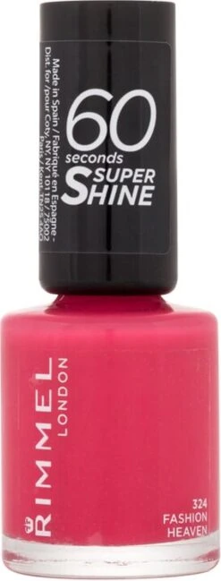 Rimmel London 60 Seconds Supershine By Rita Nagellak - 324 Fashion Heaven -Bekende Cosmetica Winkel 457x1200 1