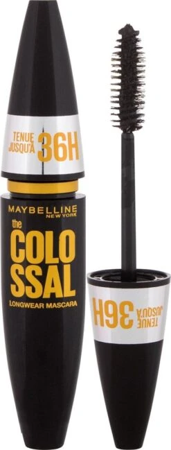 Maybelline New York Colossal Up To 36H Mascara - 01 Black -Bekende Cosmetica Winkel 457x1200 14