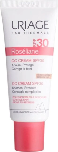 Uriage Roséliane Cc Crème Spf30 -Bekende Cosmetica Winkel 458x1200 1