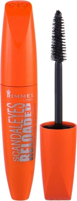 Rimmel London ScandalEyes Reloaded Mascara - Black -Bekende Cosmetica Winkel 460x1200 10