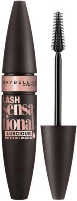 Maybelline New York - Lash Sensational Luscious Mascara - 03 Very Black - 9.5 Ml -Bekende Cosmetica Winkel 460x1200 12