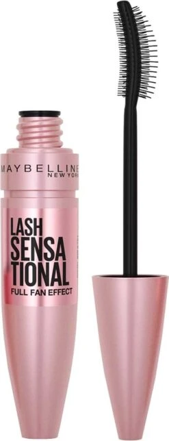 Maybelline Lash Sensational Volume Mascara - Very Black - Zwart -Bekende Cosmetica Winkel 460x1200 9