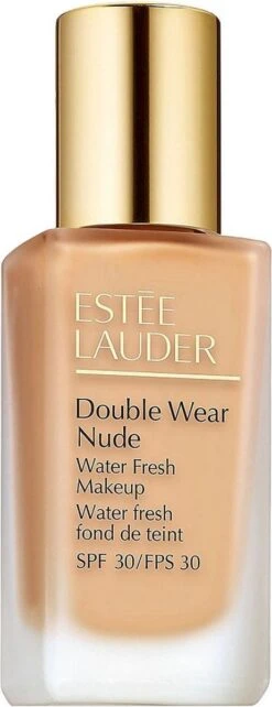 Estée Lauder Double Wear Nude Water Fresh Makeup Foundation 30 Ml - 1W2 Sand - Met SPF 30 -Bekende Cosmetica Winkel 462x1200 1