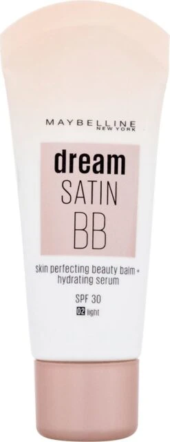 Maybelline Dream Satin BB Cream - Light -Bekende Cosmetica Winkel 463x1200 2