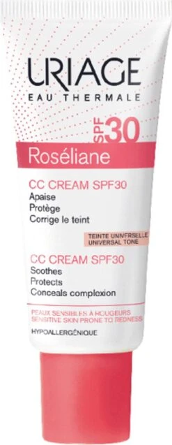 Uriage Roséliane Cc Crème Spf30 -Bekende Cosmetica Winkel 465x1200 1