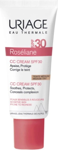 Uriage Roséliane Cc Crème Spf30 -Bekende Cosmetica Winkel 465x1200 2