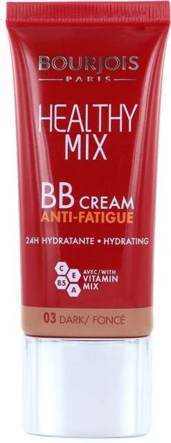 Bourjois Healthy Mix BB Cream Anti Fatigue - 03 Dark Beige -Bekende Cosmetica Winkel 465x1200 3