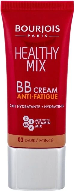 Bourjois Healthy Mix BB Cream Anti Fatigue - 03 Dark Beige -Bekende Cosmetica Winkel 465x1200 4