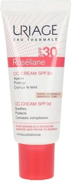 Uriage Roséliane Cc Crème Spf30 -Bekende Cosmetica Winkel 466x1200 4