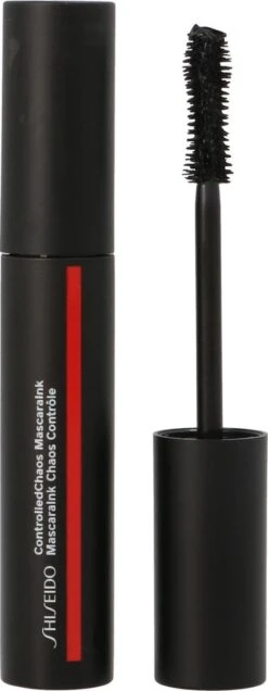 Shiseido - ControlledChaos MascaraInk - 01 Black Pulse - Mascara -Bekende Cosmetica Winkel 466x1200 6