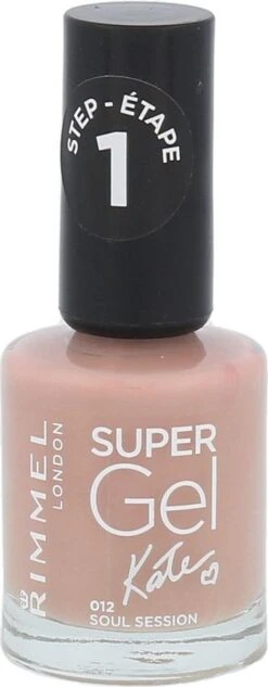 Rimmel London Super Gel By Kate Nagellak - 012 Soul Session -Bekende Cosmetica Winkel 468x1200