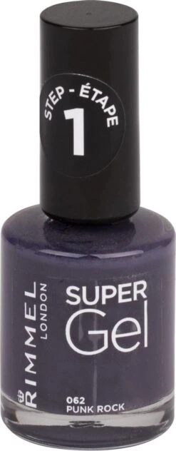 Rimmel London Super Gel Nagellak - 062 Punk Rock -Bekende Cosmetica Winkel 469x1200 1