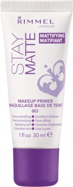 Rimmel London Stay Matte Primer - 003 Transparant -Bekende Cosmetica Winkel 471x1200 2