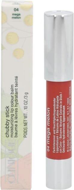 Clinique Chubby Stick Moisturizing Lip Colour Balm - Mega Melon -Bekende Cosmetica Winkel 471x1200 5