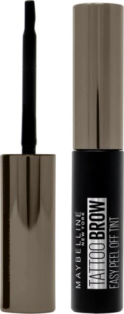 Maybelline New York - Tattoo Brow Peel-Off Wenkbrauwgel - 25 Chocolate Brown - Bruin -Bekende Cosmetica Winkel 474x1200 9