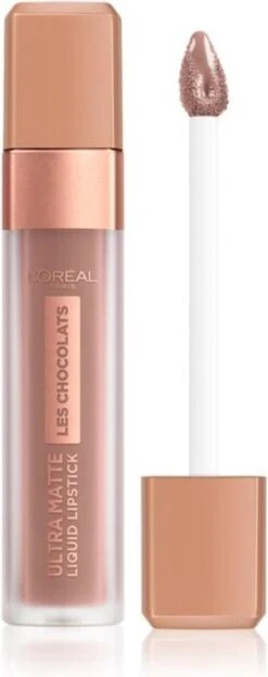 L'Oréal Paris Les Chocolates Ultra Matte Liquid Lippenstift - 852 Box Of Chocolates -Bekende Cosmetica Winkel 475x1200 5