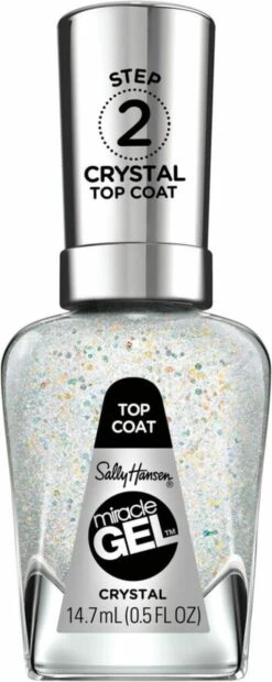 Sally Hansen Miracle Gel Nagellak 105 Crystal Top Coat -Bekende Cosmetica Winkel 478x1200 1