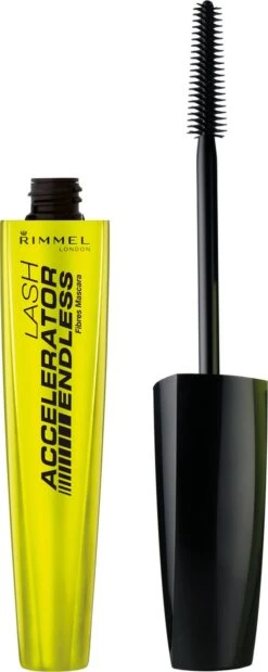 Rimmel London Lash Accelerator Endless Mascara - 001 Black -Bekende Cosmetica Winkel 479x1200 5