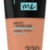 Maybelline Fit Me Matte & Poreless Foundation - 330 Toffee -Bekende Cosmetica Winkel 480x1200 3