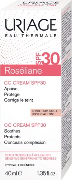 Uriage Roséliane Cc Crème Spf30 -Bekende Cosmetica Winkel 480x1200 4