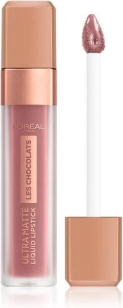 L’Oréal Paris Make-Up Designer Les Chocolats Lipstick - 842 Candy Man - Paars - Ultra Matte Lippenstift Met Chocoladegeur - 7,6 Ml -Bekende Cosmetica Winkel 480x1200 7