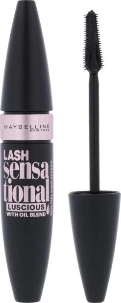 Maybelline New York - Lash Sensational Luscious Mascara - 03 Very Black - 9.5 Ml -Bekende Cosmetica Winkel 481x1200 6