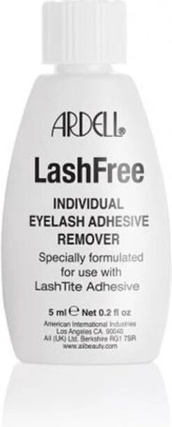 Ardell - LashFree Individual Eyelash Adhesive Remover - Eyelash Remover - 5ml -Bekende Cosmetica Winkel 484x1200 8