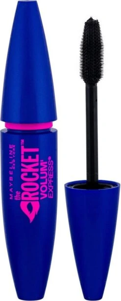 Maybelline Volum Express Mascara - The Rocket Black -Bekende Cosmetica Winkel 486x1200 3