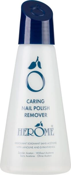 Herome Nagellakremover Nagellakverwijderaar - Nagelverzorging - Caring Nail Polish Remover - Acetonvrij - 120ml -Bekende Cosmetica Winkel 488x1200 1