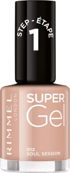 Rimmel London Super Gel By Kate Nagellak - 012 Soul Session -Bekende Cosmetica Winkel 490x1200 1