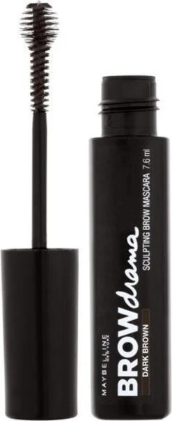 Maybelline Brow Drama Sculpting Wenkbrauw Mascara - Dark Brown -Bekende Cosmetica Winkel 490x1200 9